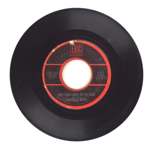 Little Eva - Keep Your Hands Off My Baby; The Loco-Motion - Vinyl 45 RPM 7"