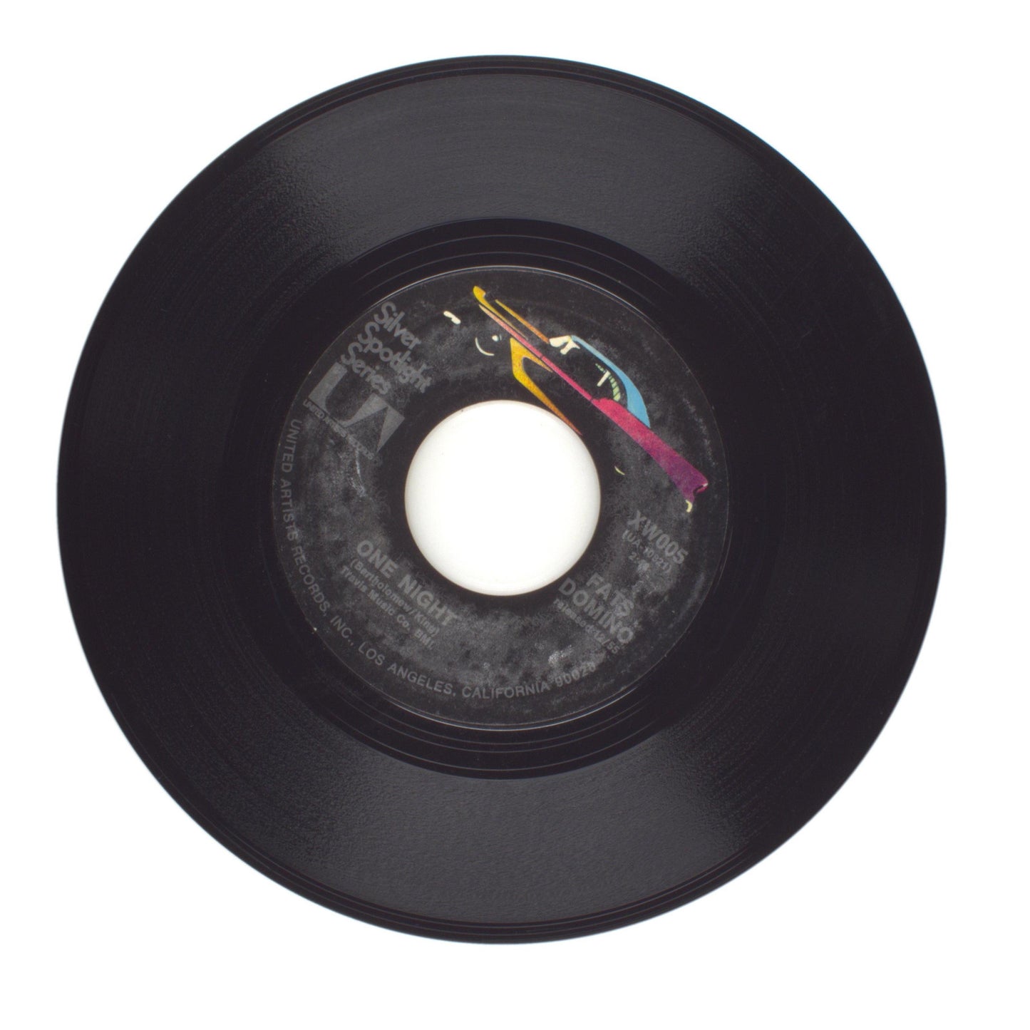 Fats Domino - I'm Walkin'; One Night - Vinyl Record 45 RPM 7"