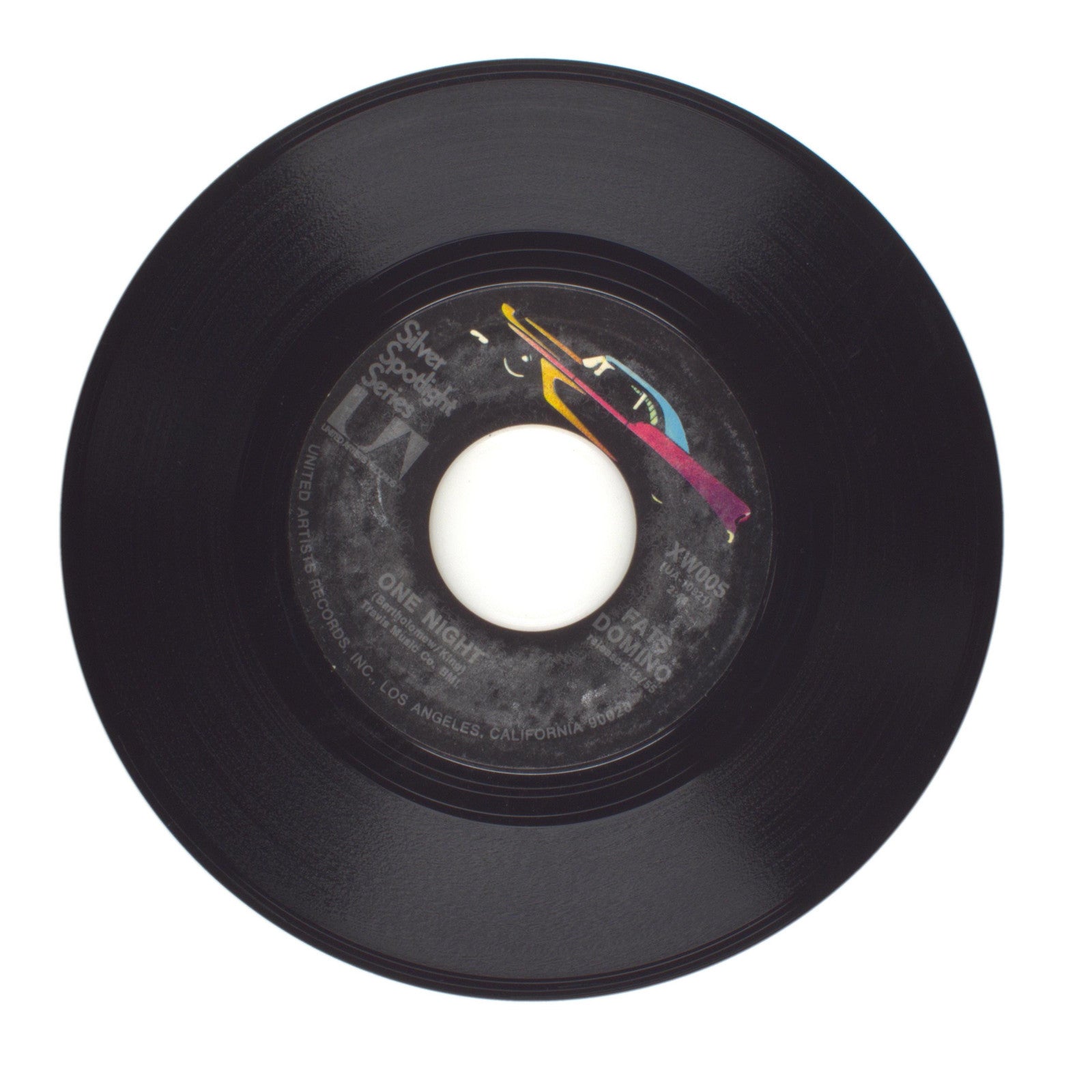 Fats Domino - I'm Walkin'; One Night - Vinyl Record 45 RPM 7"