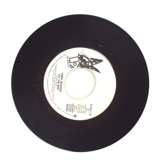 Vern Gosdin - Till The End - Vinyl Record 45 RPM 7"