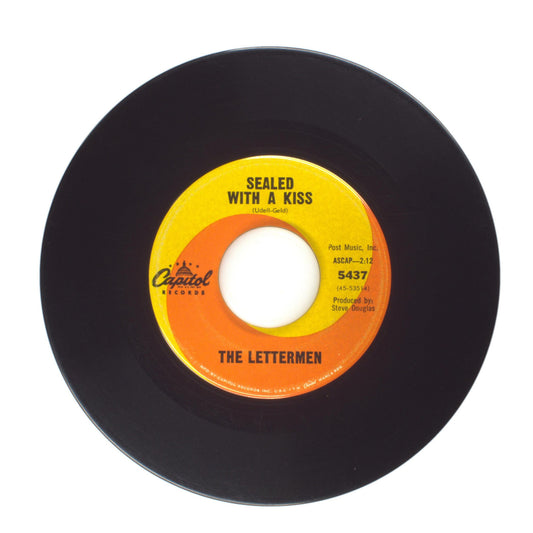 The Lettermen - Sealed With a Kiss; Theme from 'A Summer Place' - 45 RPM 7"