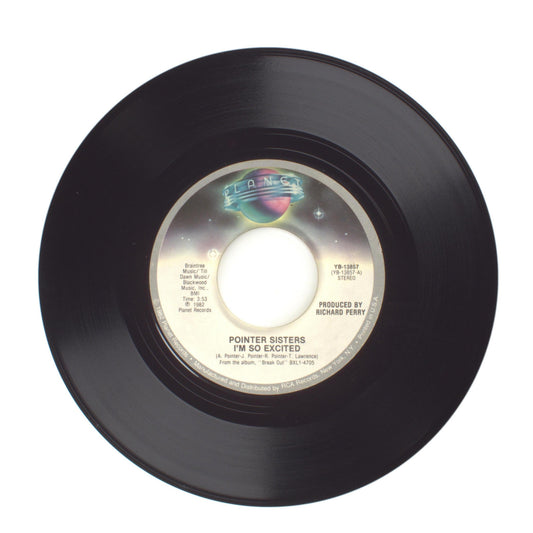 Pointer Sisters - I'm So Excited; Dance Electric - Vinyl Record 45 RPM 7"
