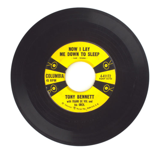 Tony Bennett with Frank De Vol and his Orch. - Now I Lay Me Down to Sleep; Young