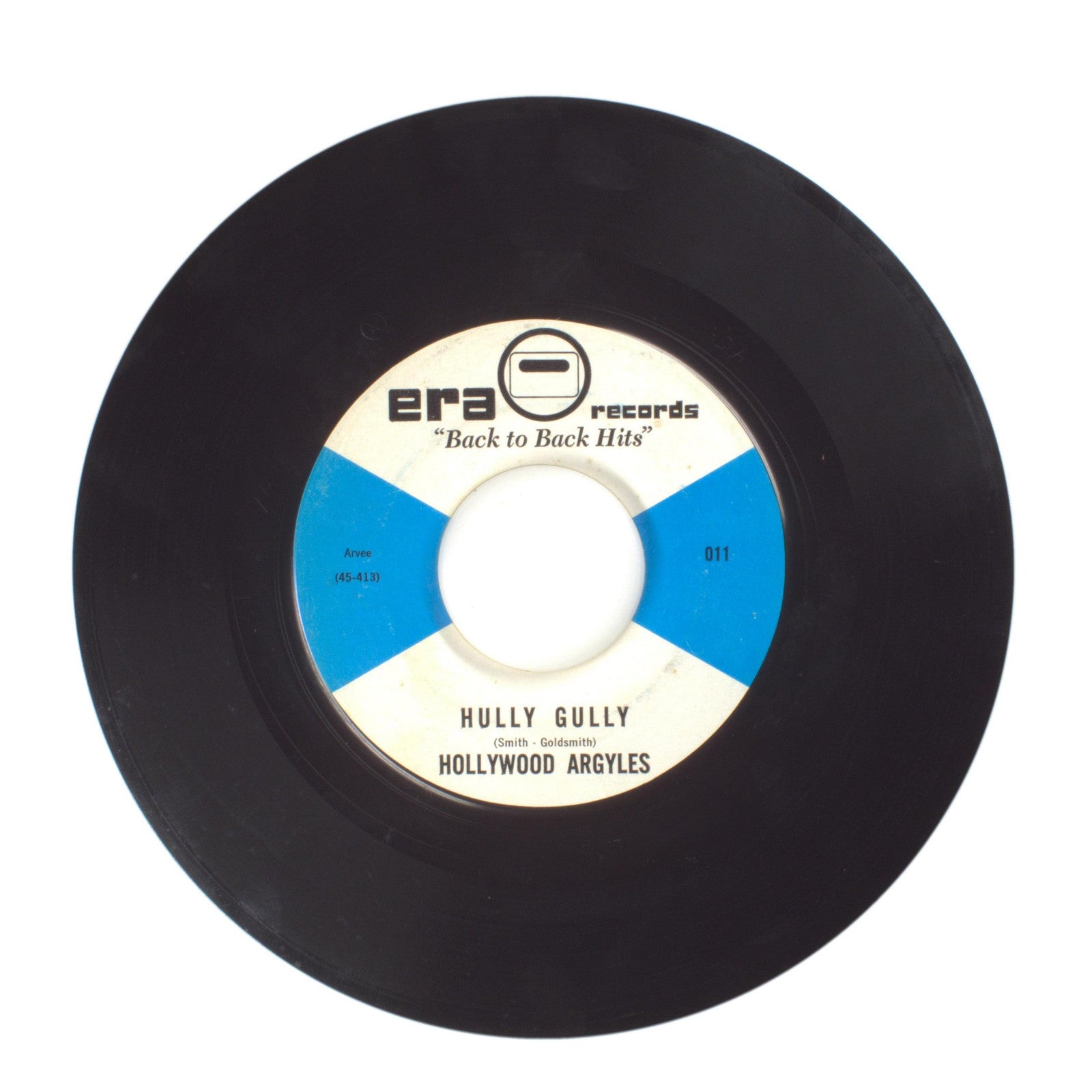 Hollywood Argyles - Hully Gully; Alley Oop - Vinyl Record 45 RPM 7"
