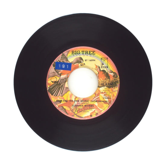 Johnny Rivers - Swayin' to the Music (Slow Dancin'); Outside Help - 45 RPM 7"