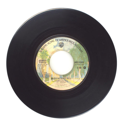 Donna Fargo - Mockingbird Hill; Second Choice - Vinyl Record 45 RPM 7"
