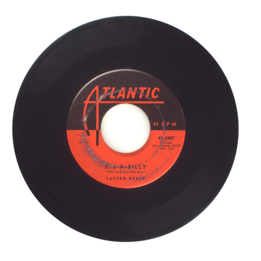 LaVern Baker - Dix-A-Billy; I Cried a Tear - Vinyl Record 45 RPM 7"
