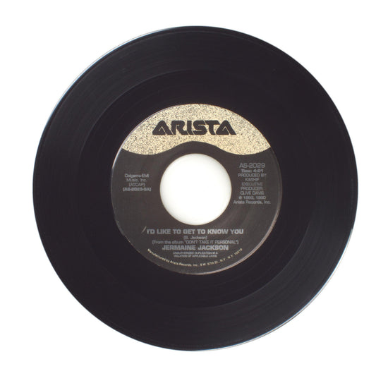 Jermaine Jackson - I'd Like to Get to Know You; Spare the Rod, Love the Child
