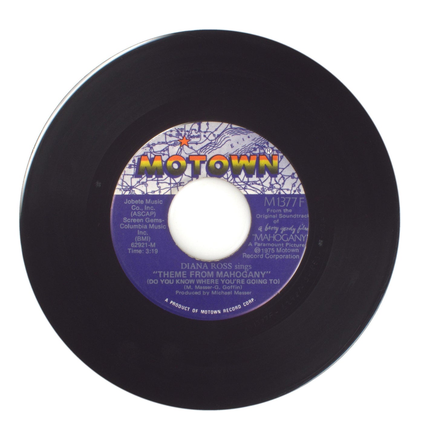 Diana Ross - No One's Gonna Be a Fool Forever; Theme from Mahogany (Do You Know