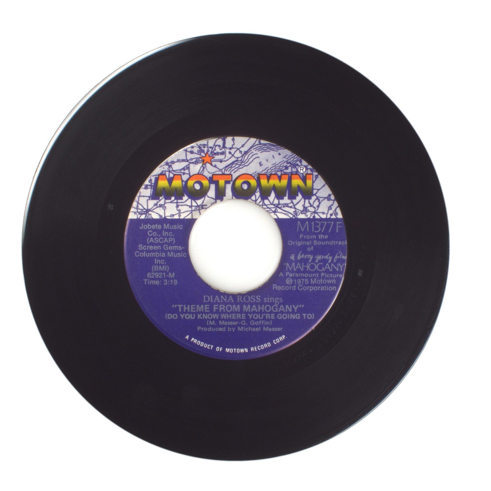 Diana Ross - No One's Gonna Be a Fool Forever; Theme from Mahogany (Do You Know