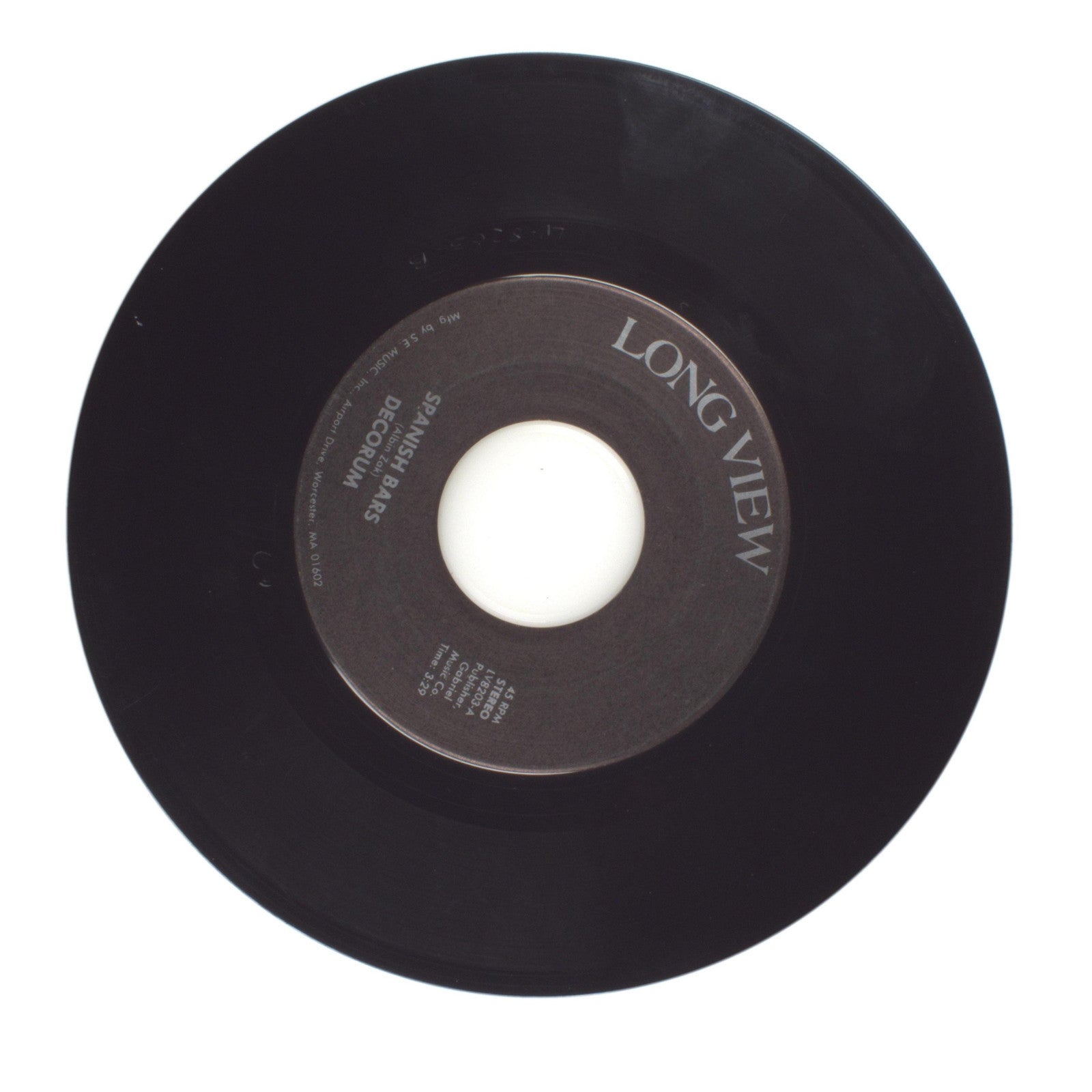 Decorum - Hold On Tight; Spanish Bars - Vinyl Record 45 RPM 7"