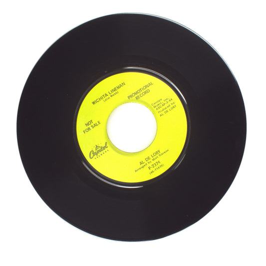 Al De Lory - Wichita Lineman; Feeling of Love - Vinyl Record 45 RPM 7"