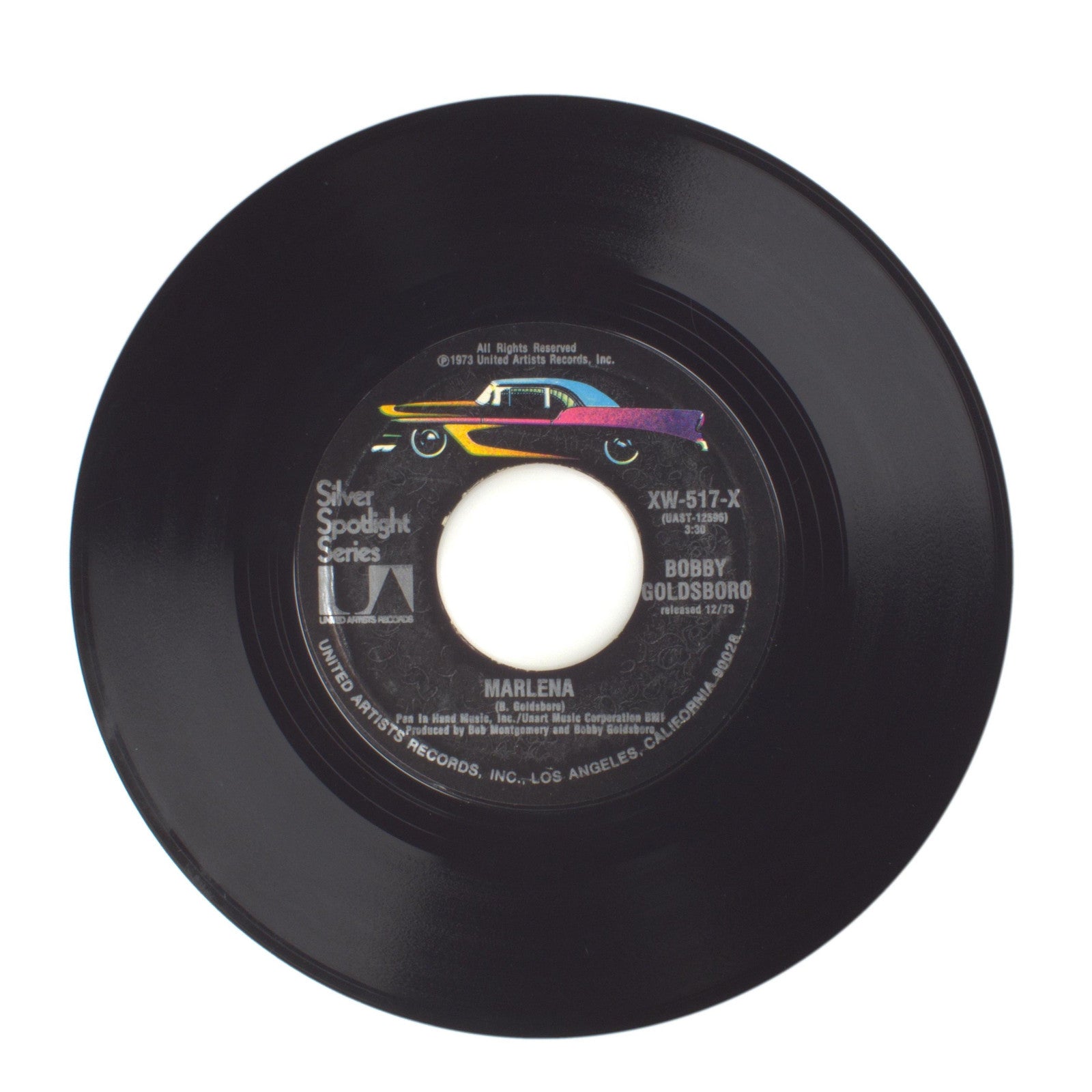 Bobby Goldsboro - Marlena; Summer (The First Time) - Vinyl Record 45 RPM 7"