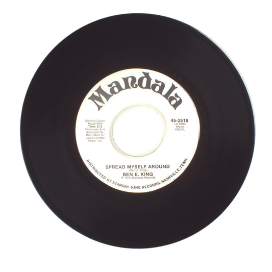 Ben E. King - Spread Myself Around - Vinyl Record 45 RPM 7"