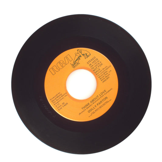 Dolly Parton - Think About Love - Vinyl Record 45 RPM 7"