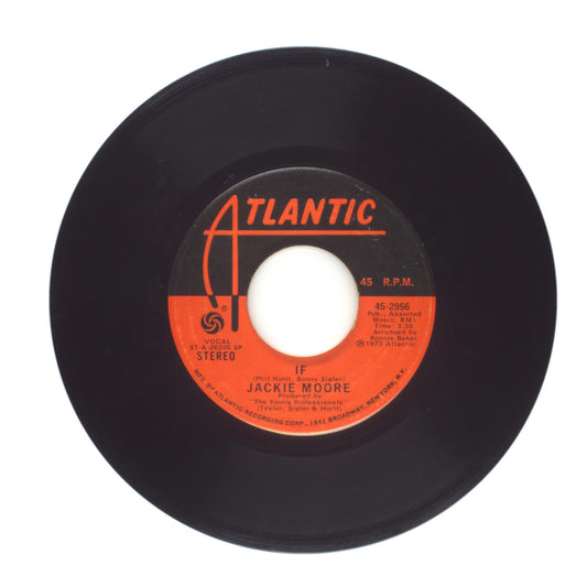 Jackie Moore - If; Sweet Charlie Babe - Vinyl Record 45 RPM 7"