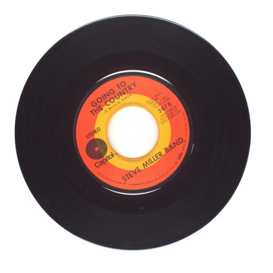 Steve Miller Band - Going to the Country; Never Kill Another Man - 45 RPM 7"