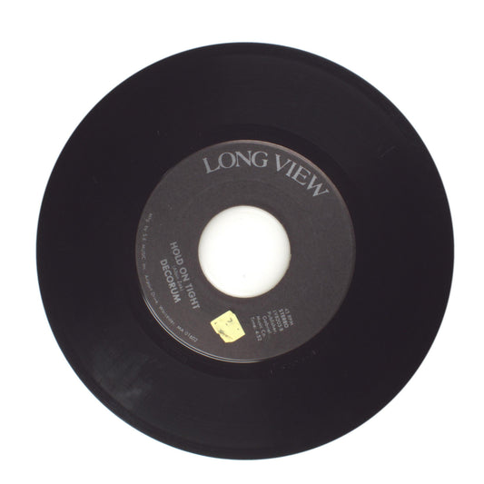 Decorum - Hold On Tight; Spanish Bars - Vinyl Record 45 RPM 7"