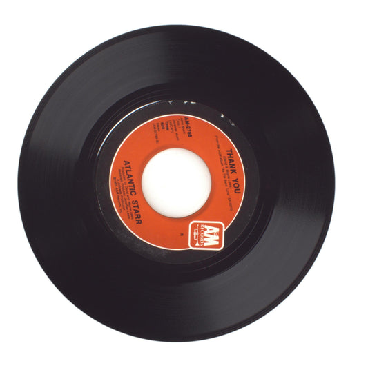 Atlantic Starr - Thank You; Secret Lovers - Vinyl Record 45 RPM 7"